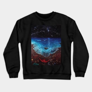 zdzislaw beksinski Crewneck Sweatshirt